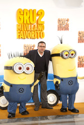 'Ich - Einfach unverbesserlich 2' Photocall, Madrid