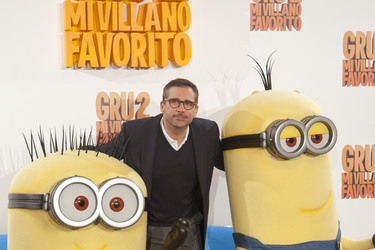'Ich - Einfach unverbesserlich 2' Photocall, Madrid