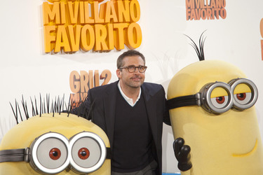 'Ich - Einfach unverbesserlich 2' Photocall, Madrid
