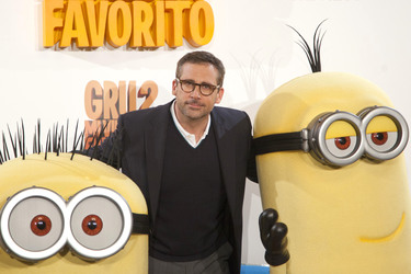 'Ich - Einfach unverbesserlich 2' Photocall, Madrid