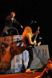 Bruce Dickinson, Janick Gers (Iron Maiden)