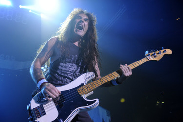 Iron Maiden Konzert, Berlin