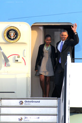 US-Präsident Barack Obama besucht Deutschland