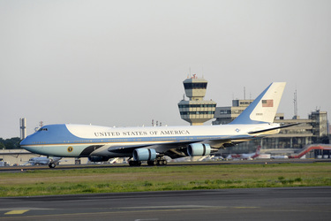 US-Präsident Barack Obama besucht Deutschland