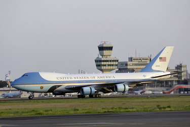 US-Präsident Barack Obama besucht Deutschland