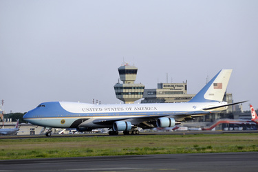 US-Präsident Barack Obama besucht Deutschland