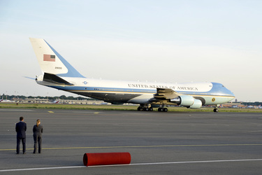 US-Präsident Barack Obama besucht Deutschland