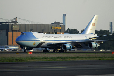 US-Präsident Barack Obama besucht Deutschland