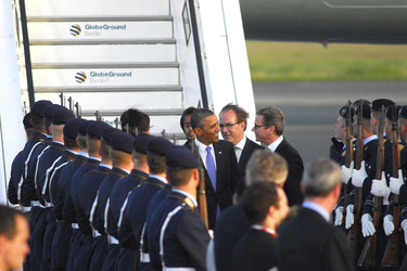US-Präsident Barack Obama besucht Deutschland