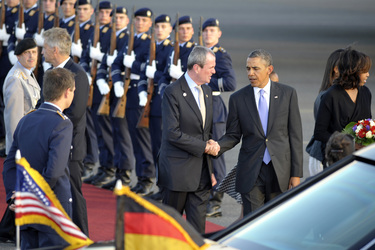 Philip D. Murphy, Barack Obama, Michelle Obama
