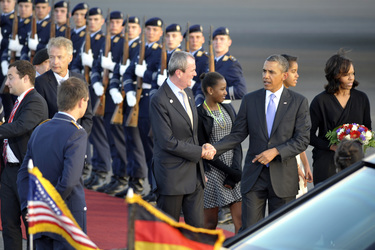 Philip D. Murphy, Natasha/Sasha Obama, Barack Obama, Malia Ann Obama, Michelle Obama