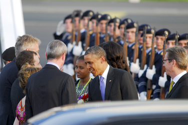 Natasha/Sasha Obama, Barack Obama, Guido Westerwelle