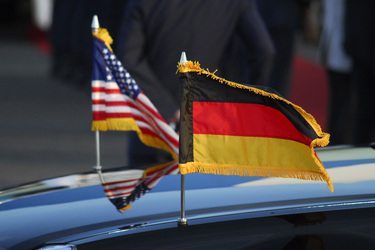 US-Präsident Barack Obama besucht Deutschland