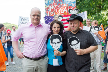 Anti Obama Demonstration, Berlin