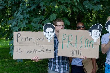 Anti Obama Demonstration, Berlin