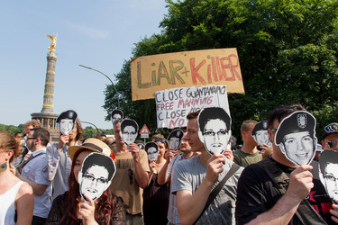Anti Obama Demonstration, Berlin