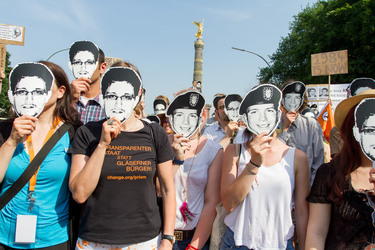 Anti Obama Demonstration, Berlin