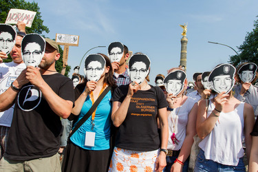 Anti Obama Demonstration, Berlin
