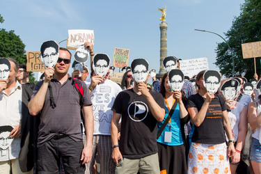 Anti Obama Demonstration, Berlin
