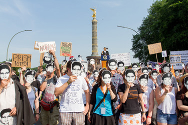 Anti Obama Demonstration, Berlin