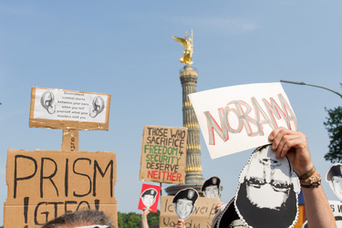 Anti Obama Demonstration, Berlin