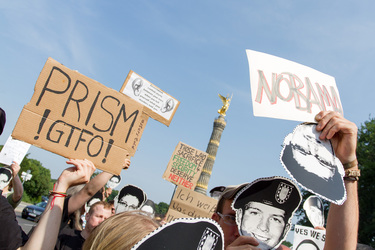 Anti Obama Demonstration, Berlin