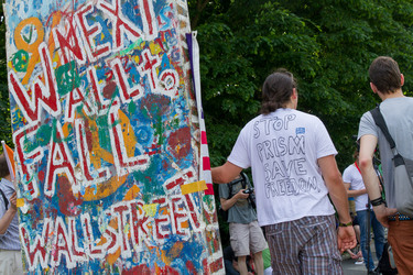 Anti Obama Demonstration, Berlin