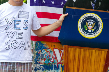 Anti Obama Demonstration, Berlin