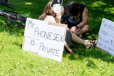 Anti Obama Demonstration, Berlin