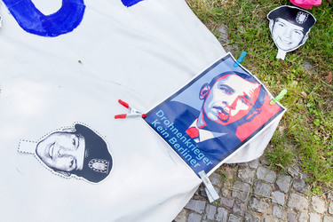 Anti Obama Demonstration, Berlin