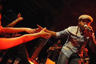 Tarrus Riley Konzert, Hamburg