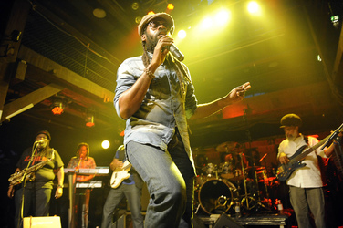 Tarrus Riley Konzert, Hamburg