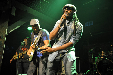Tarrus Riley Konzert, Hamburg