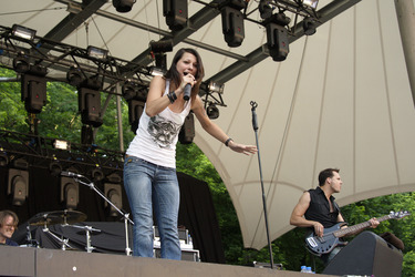 Christina Stuermer Konzert, Berlin