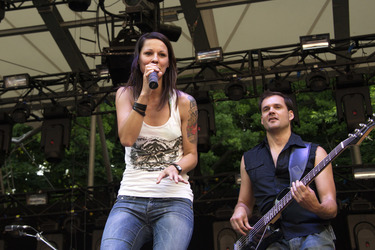 Christina Stuermer Konzert, Berlin
