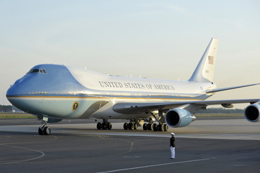 Ankunft von Präsident Obama, Berlin