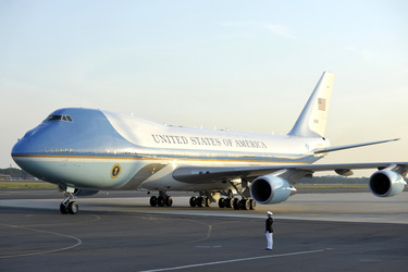 Ankunft von Präsident Obama, Berlin