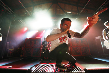A Day To Remember Konzert, Berlin