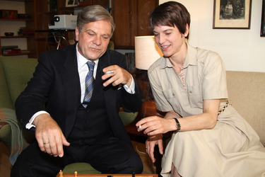 'Helmut Schmidt – Lebensfragen' Settermin, Hamburg
