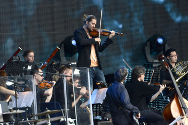 David Garrett Konzert, Hannover