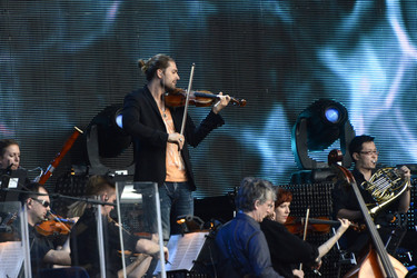 David Garrett Konzert, Hannover