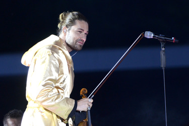 David Garrett Konzert, Hannover