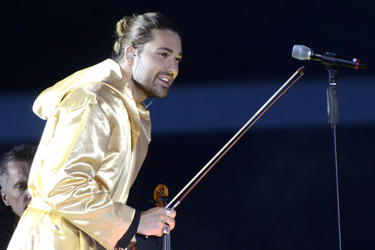 David Garrett Konzert, Hannover
