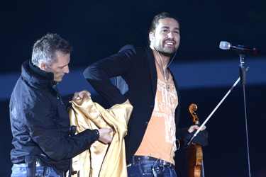 David Garrett Konzert, Hannover