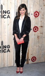 Präsentation der 'Feed USA Target' Partnerschaft, New York