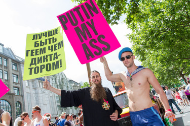 35. Christopher Street Day, Berlin