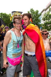 35. Christopher Street Day, Berlin
