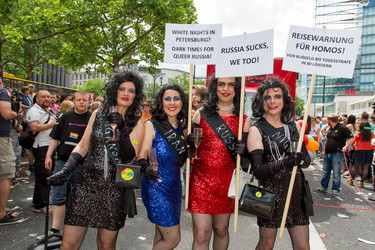 35. Christopher Street Day, Berlin