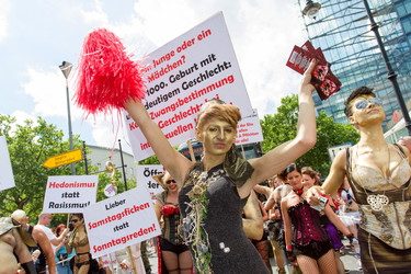 35. Christopher Street Day, Berlin