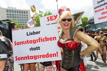 35. Christopher Street Day, Berlin